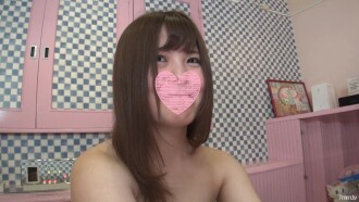 它真可愛！ No ○ Saka 46 的那位成員非常相似♥ 沮喪的瞬間濕貓是淫蕩的證明！半年第一次SEX到第二輪第一個3P！ !! [第2部分]