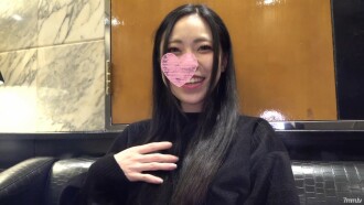 [FHD] ☆ 第一槍 ☆ 完整外觀 ☆ 纖細但 D 罩杯的美麗乳房 ♥ 我對一位風格出色的美女做了陰道射精 [有福利]