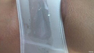 [與OK 外觀口交！ ] 店員 Hina-chan (20) 隱形白緊身衣 深喉播種！ Dopyudopyu嘴巴射，直到它變空！