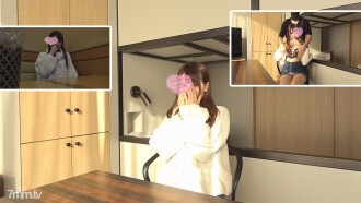 [不] Manaka-chan，一個爸爸活躍的女孩，通常害羞和整潔，但她突然改變了性，對她叔叔的陰道射精很滿意。 【自拍】