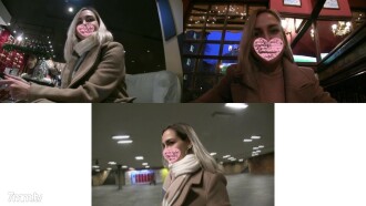 【前50名限1500Pt】我的工作是重組，被派到海外追債❤️--給外國妹子試過日本高科技玩具--*有福利