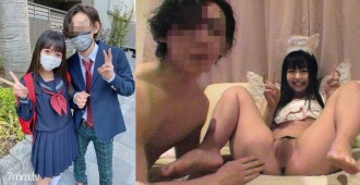 [大天使K③快樂墜落]青春！學生 18 歲 K ③ ♂ ♀ 2 連續拍攝與小貓天使服裝 & 旋律與陰道射精 [流出]
