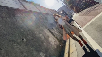 某男山寨法国大娃娃