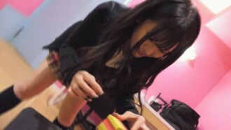 Uniform ** No Panties Jenga Tournament 01 耻辱零幻想世界视频（体能检查）