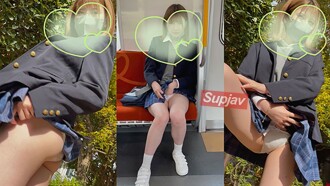 把手伸進褲子裡盯著我看的女孩調皮得神了