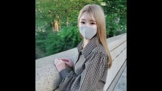 [未经审查] 在 I*sta 上放一张淫秽自拍，并在以吸引顾客到女孩酒吧为生的活跃金发女大学生体内射精！ ！