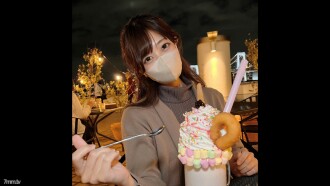 第一次拍攝！ ！限時至11/4【未刪減】長期過著正常孩子生活的清純大專生...想在多功能廁所裡又角質又髒！此外，這是第一次帶到酒店的連續陰道射精！ ！