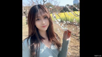 爆頭/亮相！ ！僅售 1980pt！ ！模特級比例大腿！一個用射精連續餵養陰道的美麗曲線美女人！ ！無辜不雅的技術是最好的