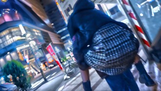 4/13 限定！ ！ [Rei Rape] 帶著令人眼花繚亂的白髮美女回來了。 Menbe 年糕射精。