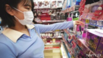 限量100張，1280pt！ 【外觀】支持好奇女大學生玩具上市！盡情享受新娛樂，抱怨衣服多，滿臉射精！