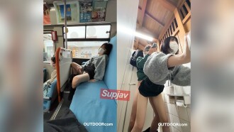 一輛公共汽車內與乘客一起上演了一場暴露和羞辱的遊戲。評論獎勵是一段他被帶到男廁，壓低聲音，眼白抽搐的影片。總計超過1小時的寶貴鏡頭