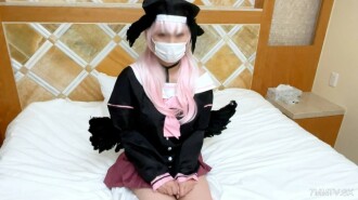 【無/限價】禁止調皮，但我卻擊中了這個淫蕩女孩的陰道深處，她搖晃她的臀部並給了她一個巨大的中出！ 