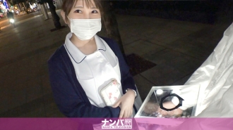 认真的南帕，第一枪。 1572 “你为什么不试著抢钱？被声音拦住的护士！然而，作为交换，H拍摄被谈判...被钱看的眼花缭乱，晃著软F奶喘著粗气！