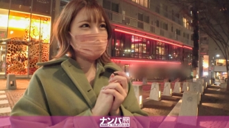 认真的南帕，第一枪。 1801 在麻布十番捡到时髦的服装店员！气质沉稳，锐利，但乳头被刺激，情色开关打开！纤细的身体和漂亮的屁股超级可爱♪