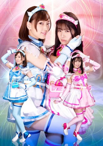 超级女英雄背叛女同坠落、守护战士星天使、天马狂爱