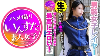 【素人个人拍摄】身高180公分魅力十足的变装女层个人拍摄封闭房间酒店SEX。 Portio 被刺穿，♀ 掉落。令人沮丧，但让您感到气喘吁吁的外观是最色情的！当然生饼