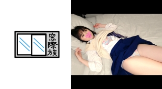 [素人] 白皮纤细敏感体_清纯P活跃少女制服阴道射精