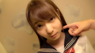 [Rori x Chippai] 不道德的感觉是最好的！本来应该是支持者的整洁干净的苗条妹子，被叔叔的鸡巴喝醉，擅自射精阴道！雨宫梦娜