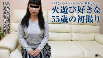 素人妻子的第一次拍摄纪录片 52 Kiyomi Egami