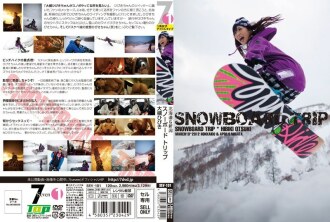 北海道和新潟单板滑雪之旅 Hibiki Otsuki