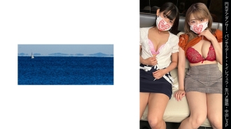 [Halo Cheer Dancer] [内衣约会] [厕所口交] [生他妈的援助] [中出3P] M-chan＆S-chan