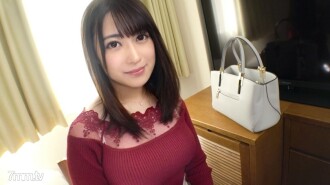 [第一枪] [巨乳成员] [SS 级美女裸体] G 乳房的美容顾问。虽然用难以言喻的声音求克制..网络AV应用→AV体验拍摄1177