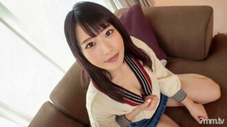 【第一拍】【川外现身JD】【20岁白皙美体】休闲风美少女JD，年轻的身体被熟悉的男人吞噬..网上AV申请→AV体验拍摄1214