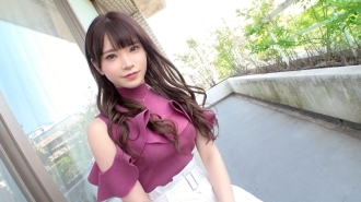 【背部是性感地带♪】因猛烈的活塞攻击而痛苦昏倒的苗条美女！梦想有一天成为AV女优，我迈出了第一步！ 【第一枪】网络AV应用→2024年AV体验拍摄