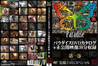 天堂 DVD 目录 + 未发行视频 30 分钟录音第 1 卷
