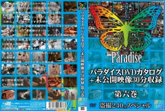 天堂 DVD 目录 + 未发行视频 30 分钟录音第 6 卷