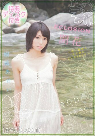 [数量有限] ECLOSION开花-性胆小的23岁AV DEBUT-Aoi Kirishima附赠唱片