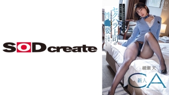 为了成为真正的空姐，遭到生理上不可能的上司性骚扰的新CA绫濑十被小要染色。