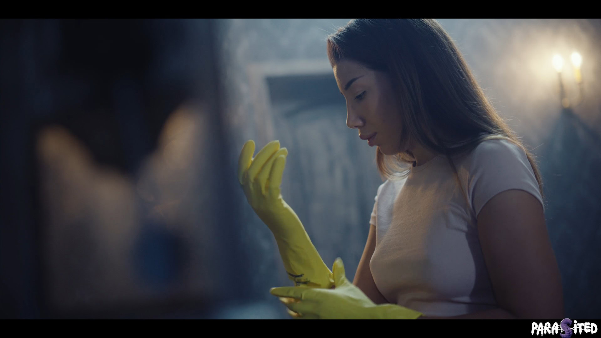 通过我们的静脉