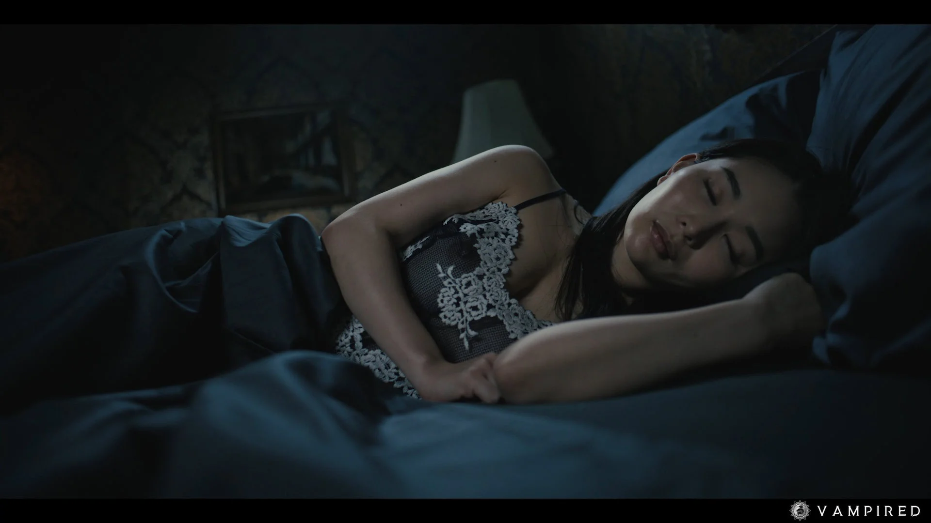 不要让她晚上进入